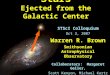 Hypervelocity Stars Ejected from the Galactic Center STScI Colloquium Oct 3, 2007 Warren R. Brown Smithsonian Astrophysical Observatory Collaborators: