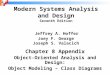 Chapter 8 Appendix Object-Oriented Analysis and Design: Object Modeling – Class Diagrams Modern Systems Analysis and Design Seventh Edition Jeffrey A