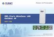 802.11a/n Wireless LAN Outdoor AP WNAP-7206. 2 / 31  Product Position  Product Overview  Product Features  Management – Web UI  Applications  Product