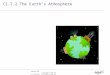 Version 2.0 Copyright © AQA and its licensors. All rights reserved. C1.7.2 The Earth’s Atmosphere