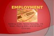 Getting a job, Social Security, I-9, Taxes, Paying Bills, and Driver’s Licenses Sarah Jome
