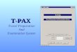 T-PAX T-PAX Travel Preparation And Examination System