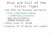 1 Rise and Fall of the Celtic Tiger See BPEA by Honahan and Walsh – commentary/journals/ bpea_macro/papers/ 200204_honohan.pdf