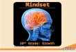 Mindset 10 th Grade: Growth Mindset Microsoft, 2011