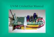 UVM CricketSat Manual. What’s a CricketSat? Description Wireless temperature sensor Usually flown on a balloon Simple circuit –Easy to build –Easy to