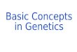 2 Genetic Information Gene – basic unit of genetic information. Genes determine the inherited characters. Genome – the collection of genetic information