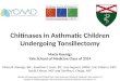 Chitinases in Asthmatic Children Undergoing Tonsillectomy Maria B. Koenigs, BA 1, Jonathan C Levin, BS 1, Lisa Gagnon, APRN 2, Eric D Baum, MD 2, David