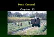 Cunningham - Cunningham - Saigo: Environmental Science 7 th Ed. Pest Control Chapter 12