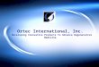 Ortec International, Inc. Developing Innovative Products To Advance Regenerative Medicine
