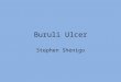 Buruli Ulcer Stephen Shenigo. What do you know? 