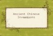 Ancient Chinese Inventions. Activity You will work in groups of 3-4. You will be given a picture of a Chinese invention. Your job: 1) As a group decide