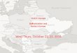 Unit 5: Europe Balkanization and Eastern Europe Wed/Thurs, October 22-23, 2014