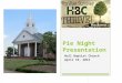 Pie Night Presentation Hull Baptist Church April 19, 2015