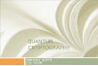 QUANTUM CRYPTOGRAPHY ABHINAV GUPTA CSc 8230. Introduction [1,2]  Quantum cryptography is an emerging technology in which two parties can secure network