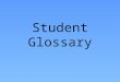Student Glossary. Simile A figure of speech in which a comparison is made between two unlike things using the words LIKE or AS – Picturing something in