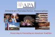 American Pyrotechnics Association Preserving & Promoting an American Tradition