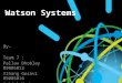 Watson Systems By- Team 7 : Pallav Dhobley09005012 Vihang Gosavi 09005016 Ashish Yadav09005018