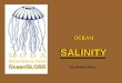 OCEAN SALINITY OCEAN SALINITY by Robert Perry. DISCLAIMER: The images, maps and diagrams in this presentation were taken from the public domain on the