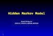 1 Hidden Markov Model Xiaole Shirley Liu STAT115, STAT215, BIO298, BIST520