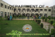 5/12/2015 NED University of Engineering & Technology Karachi DEPARTMENT OF ELECTRONIC ENGINEERING
