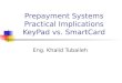 Prepayment Systems Practical Implications KeyPad vs. SmartCard Eng. Khalid Tubaileh