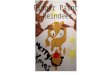 Finger Paint Reindeer. Put some brown poster paint on a plate and cover all surfaces. Put your whole hand in the plate, like this