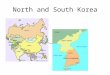 North and South Korea. South Korean Flag North Korean Flag