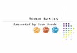 Scrum Basics Presented by Juan Banda. Problems in Software Industry Releases take too long Stabilization takes too long Changes are hard to make Quality