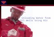 ARTIFICIAL LIFT SYSTEMS ® © 2002 Weatherford. All rights reserved. Unloading Water from Oil Wells Using Air