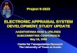 ELECTRONIC APPRAISAL SYSTEM DEVELOPMENT STUDY UPDATE Project 9-1523 Center for Transportation Research The University of Texas at Austin AASHTO/FHWA ROW