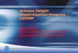 Arizona Height Modernization Program - AZHMP Dave Minkel NGS Geodetic Advisor to Arizona Geospatial Professional, APLS