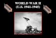 WORLD WAR II (U.S. 1941-1945) Chapter 36. Japan attacked Pearl Harbor on December 7, 1941, sinking or damaging 21 ships of the U.S. Pacific Fleet, killing