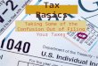 Tax Basics Taking Some of the Confusion Out of Filing Your Taxes