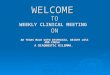 WELCOME TO WEEKLY CLINICAL MEETING ON 80 YEARS MALE WITH DYSPHAGIA, WEIGHT LOSS AND COUGH 80 YEARS MALE WITH DYSPHAGIA, WEIGHT LOSS AND COUGH A DIAGNOSTIC