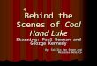 Behind the Scenes of Cool Hand Luke Starring: Paul Newman and George Kennedy By: Caitlin Van Stone and Marjorie DeSisto
