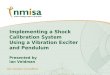 © NMISA 2010 Implementing a Shock Calibration System Using a Vibration Exciter and Pendulum Presented by Ian Veldman