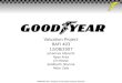 WSOM BAFI 403 – Goodyear Tire & Rubber Company Valuation Valuation Project BAFI 403 12/08/2007 Johannes Albrecht Ryan Arlia Jim Reese Siddharth Sharma