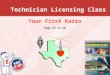 Technician Licensing Class Your First Radio Page 63 to 68