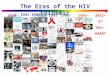 The Eras of the HIV Epidemic 1981-1986 1987-19951996-20052006-20112012+ 3 rd Gen. HAART 1930-1980