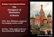 Russian Czars Increase Power The Emergence of Absolutism in Russia AIM: How did Russia compete in the emerging western world? Do Now: What empire took