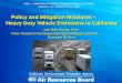 Policy and Mitigation Measures - Heavy Duty Vehicle Emissions in California India – California Air-Pollution Mitigation Program (ICAMP) Oakland, CA, October