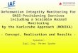 Deformation Integrity Monitoring for GNSS-Positioning Services including a Scalable Hazard Monitoring by the Karlsruhe Approach (MONIKA) - Concept, Realisation