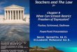 Teachers and The Law 7 th Chapter 9 When Can Schools Restrict Freedom of Expression? Fischer, Schimmel, Stellman PowerPoint Presentation Gerri Spinella