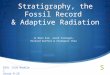 Stratigraphy, the Fossil Record & Adaptive Radiation Ju Whan Kim, Jacob Finnegan, Richard Kerfoot & Charmaine Chan BIOL 1510 Module 1 Group B-26