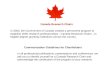 Canada Research Chairs In 2000, the Government of Canada created a permanent program to establish 2000 research professorships—Canada Research Chairs—in