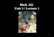 Bio& 242 Unit 3 / Lecture 1 1. Major Functions of Blood The body contains 4 to 6 liters of blood with an average pH of 7.35 to 7.45. Functions include: