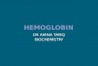 DR AMINA TARIQ BIOCHEMISTRY.  These are a group of specialized proteins that contain heme and globin.  Heme is the prosthetic part and globin is the