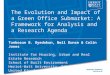The Evolution and Impact of a Green Office Submarket: A Framework for Analysis and a Research Agenda Tunbosun B. Oyedokun, Neil Dunse & Colin Jones Institute
