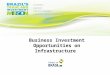 Business Investment Opportunities on Infrastructure