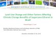 Land Use Change and Other Factors Affecting Climate Change Benefits of Sugarcane Ethanol in Brazil Brazilian Bioethanol Science and Technology Laboratory